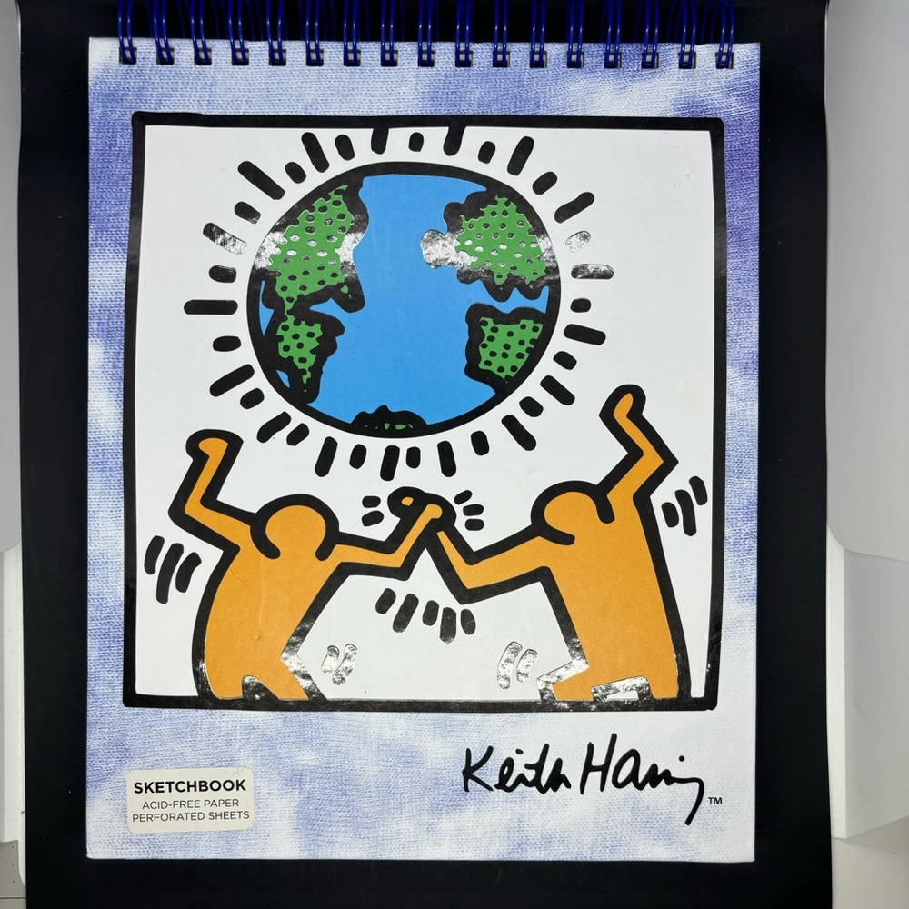 Keith Haring Sketchbook